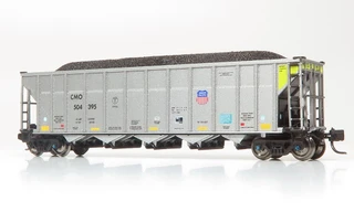 Rapido N Scale 538027A Autoflood III RD Coal Hopper Union Pacific/CMO