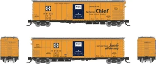 Rapido N Scale 561009A Santa Fe RR-61 Mechanical Reefer San Fransisco Chief Slogan