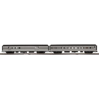 ATLAS 3001960 O PREMIER 70' STREAMLINE PASSENGER NEW YORK CENTRAL 1940 2 CAR SET