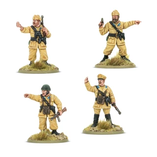 Warlord Games 403205802 Bolt Action Italian Paracadutisti Platoon Commanders