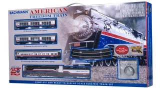 Bachmann 00789 HO American Freedom Train (Limited Edition Train Set)