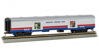 Bachmann 19901 HO Exhibit Car American Freedom Train 101 1776-1796