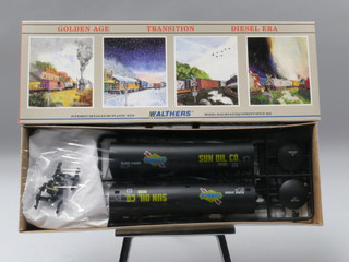 Walthers Kit 932-5208 54' Tank Car Sunoco 24550