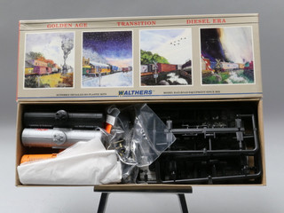 Walthers Kit 932-9094 36' Corn Syrup Tank Car 3-Pack