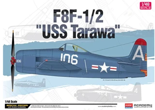 Academy Plastic Models 1/48 FF8F-1/2 Bearcat USS Tarawa Special Edition #12313