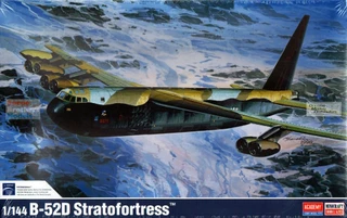 Academy Plastic Models #12632 1/144 B-52D Stratofortress Model Kit