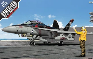Academy Plastic Models #12560 EA-18G VAQ-141 Shadowhawks 1:72