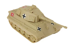BMC-49987 WW2 German King Tiger Tank Plastic Figure 1:32 Scale