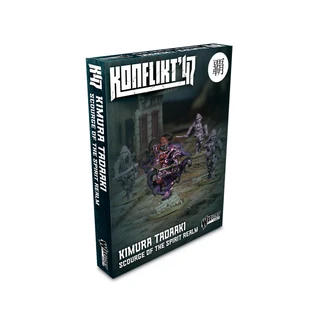 Warlord Games Konflikt '47 452011206 Kimura Tadaaki, Scourge of the Spirit Realm