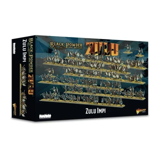 Warlord Games Black Powder Epic Battles 312014602 Zulu Impi