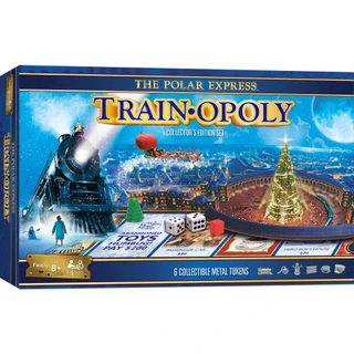 MasterPieces The Polar Express Train-Opoly