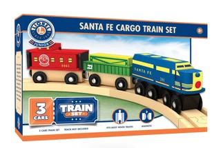 MasterPieces Lionel Santa Fe Cargo Toy Train Set