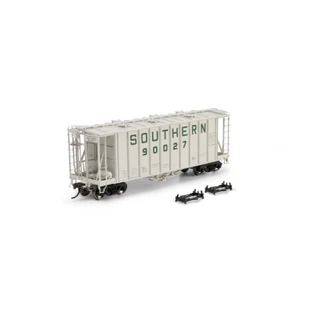 Athearn Genesis 2125 HO Gen GATC 2600 Airslide Covered Hopper #90033 Southern