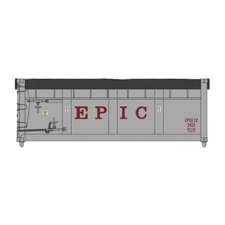 ATLAS HO MASTER WASTE CONTAINER ENVIRONMENTAL PROTECTION & IMPROVEMENT CO - EPIU [2167, 2189, 3428, 3443, 4262, 4290] - 6 PACK