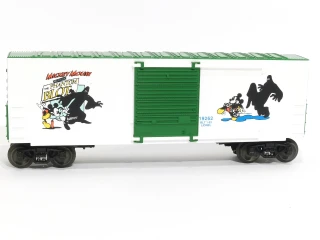 Lionel Model Trains Perils Of Mickey Hi-Cube Boxcar 6-19262 O Scale