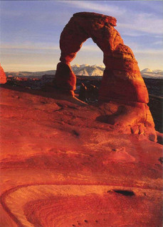 10 Original Photographic Art Note Cards With Envelopes Delicate Arch Utah C1422