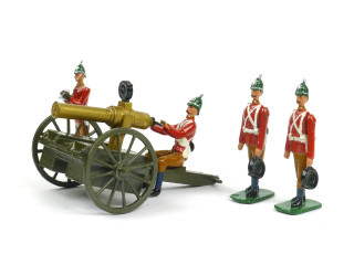 Marktime Heliographic Set Yeomanry Cannon and Machine gun crews