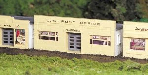 Bachmann trains 45144 HO Scale Building Post Office