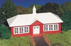 Bachmann Trains 45133 HO Scale Building School House