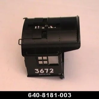 Lionel Train Replacement Parts 6408181003 Cab A-F 2-8-8-2 Union Pacific #3672
