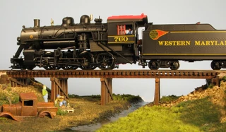 Monroe Models HO Scale Hobo Creek Bridge Model Railroad Kit