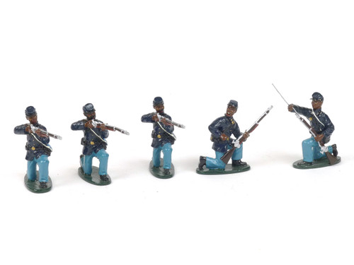 Tedtoy Miniatures TT367i 54th Massachusetts Kneeling Firing Mixed Set Union Army