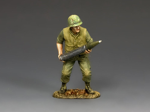 King & Country Soldiers VN016 Vietnam War The Loader