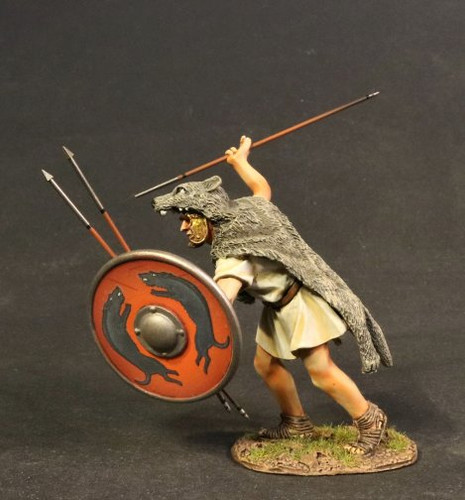 John Jenkins VMRR-02R The Roman Army Of Mid Republic Veles With Red Shield