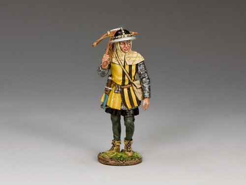 King & Country Soldiers RH010 Robin Hood The Sheriff's Crossbowman