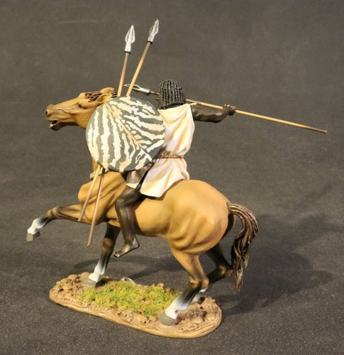 John Jenkins CNTUM-06A Armies And Enemies Of Ancient Rome Numidian Light Cavalry