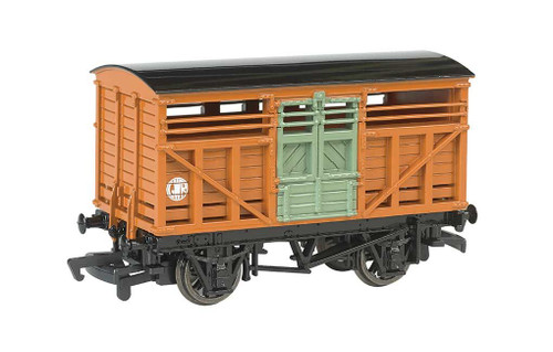 Bachmann Thomas & Friends HO Scale GWR Cattle Wagon Rolling Stock 77016