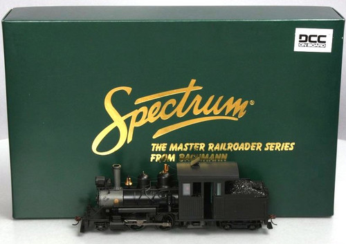Bachmann Spectrum 25479 On30 Unlettered 2-4-4 Forney Steam Locomotive Engine DCC