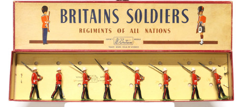 WBritain Set 1633 Princess Patricia's Canadian Light Infantry Review Order