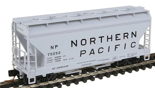 Microtrains N Scale Northern Pacific 2-Bay ACF Center Flow Hopper 09200232
