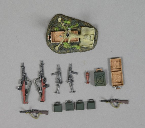 Thomas Gunn Miniatures ACCPACK072C World War II German Weapon Set