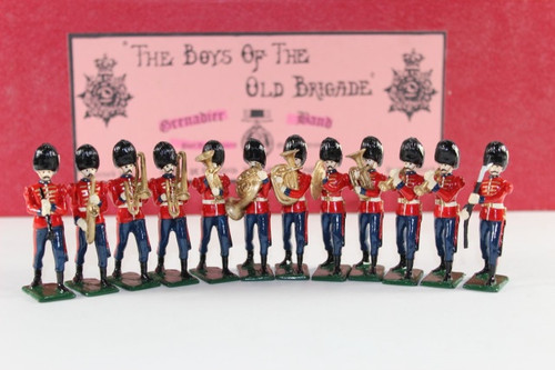 The Boys of The Old Brigade 3449 Grenadier Band 12 Pieces
