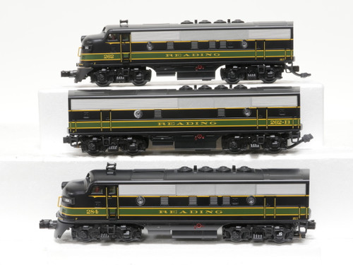 MTH Trains 30-20352-1 RailKing Reading F-3 ABA Diesel Engine Set ProtoSound 3