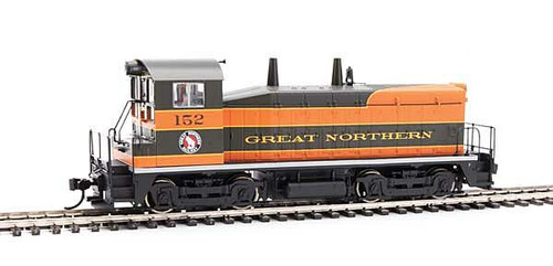 Walthers Mainline 910-20617 EMD NW2 Phase V - ESU Sound & DCC -- Great Northern #152