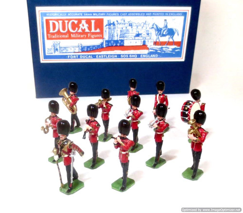 Ducal Toy Soldiers Set 76 Irish Guards Marching Band 1923