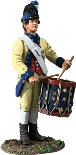 WBritain Toy Soldiers 16103 Washington’s Bodyguard Drummer