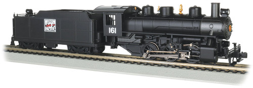 Bachmann Trains 50407 HO Scale Western Pacific USRA 0-6-0 Steam Engine No 161