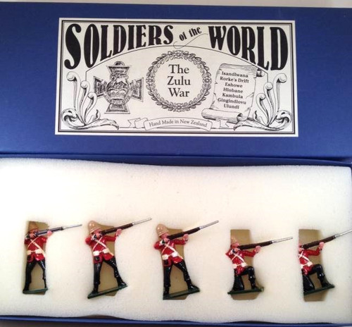 Soldiers of The World 24th Foot WZ2 Standing Kneeling Firing