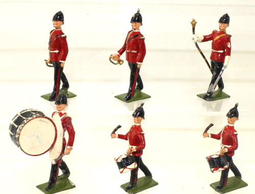 WBritain Toy Soldiers Set 30 Drums and Bugles of the Line