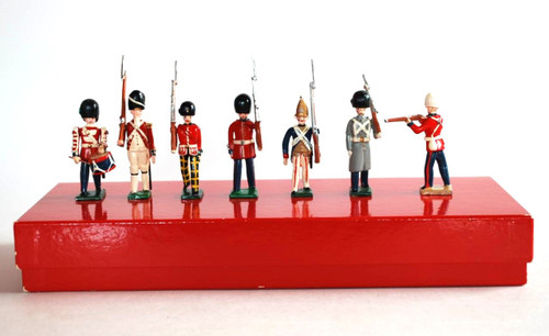 Warwick Miniatures Assortment of Historical Figures