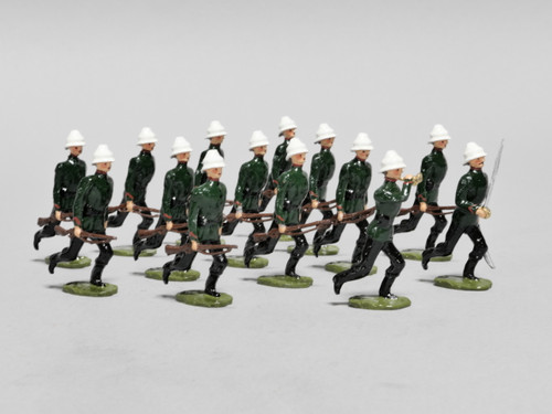 King's Royal Rifle Corps 1882 54mm Rolf W. Nelson Toy Soldiers