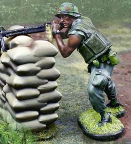 Collectors Showcase Military Miniatures CS01071A GP M60 Vietnam War