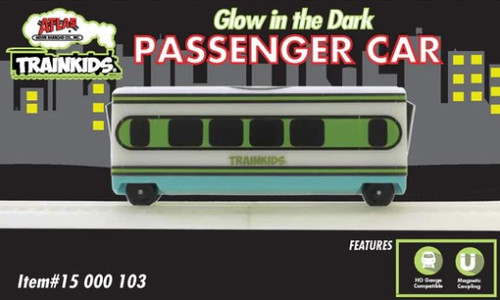 Atlas Trainkids Glow in the Dark Add-On Passenger Car