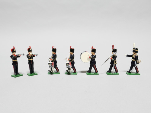 The British Toy Soldier Company Set 200 RHA Kings Troop Band at March Part 1