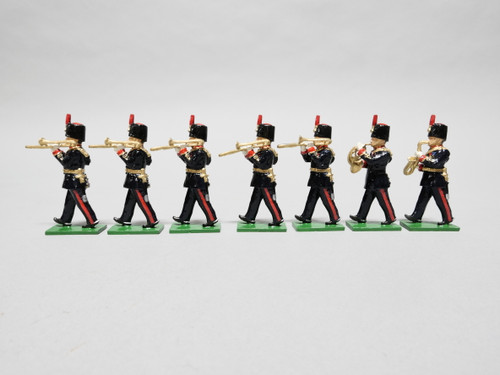 The British Toy Soldier Company Set 200 RHA Kings Troop Band at March Part 5