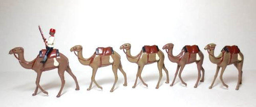 Britains From Set 8872 Assorted Egyptian Camel Corps Vintage Historical Figures